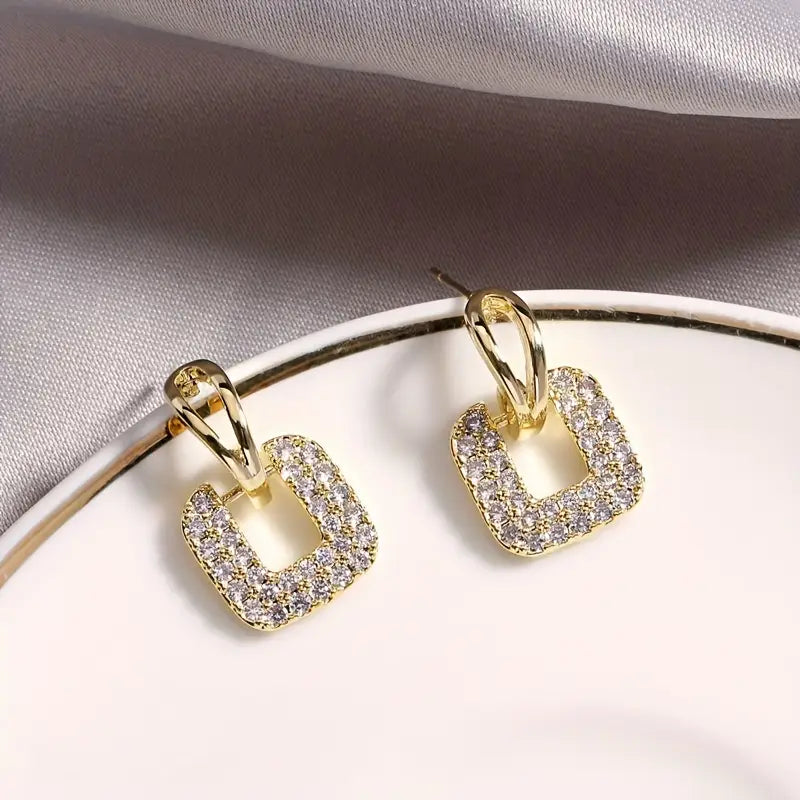 Light-Catching Earrings