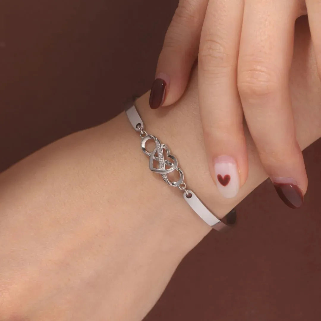 Eternal Love Infinity Bracelet