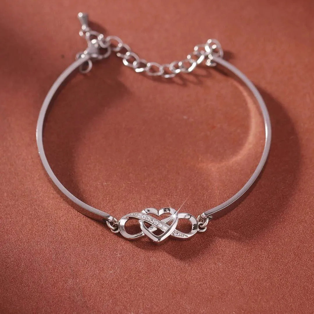 Eternal Love Infinity Bracelet