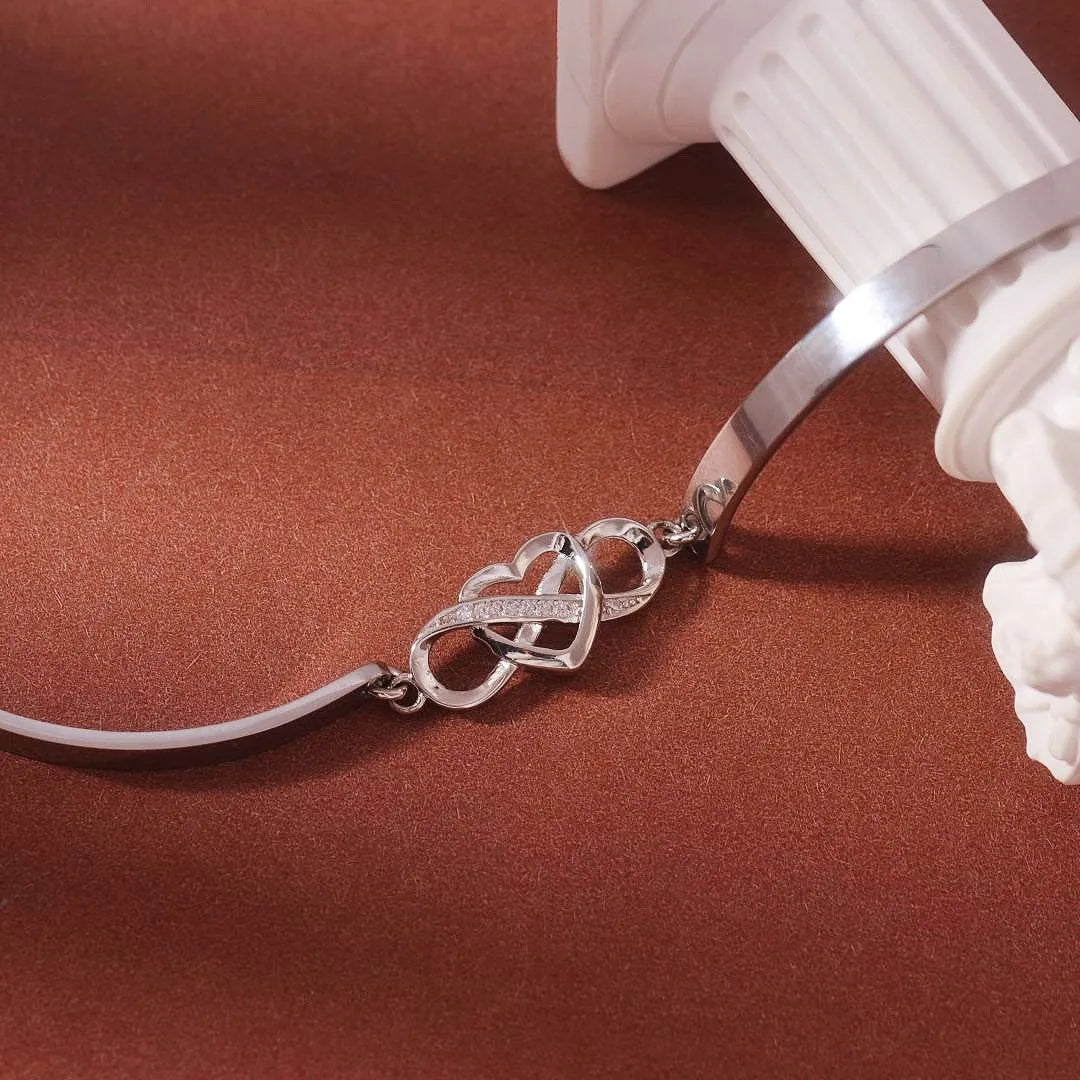 Eternal Love Infinity Bracelet