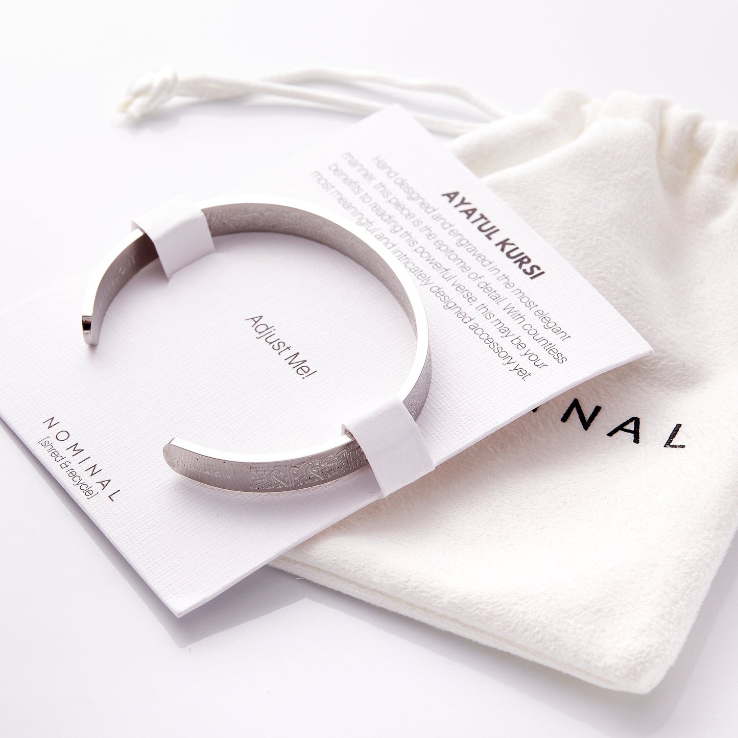 Faith Shield Cuff