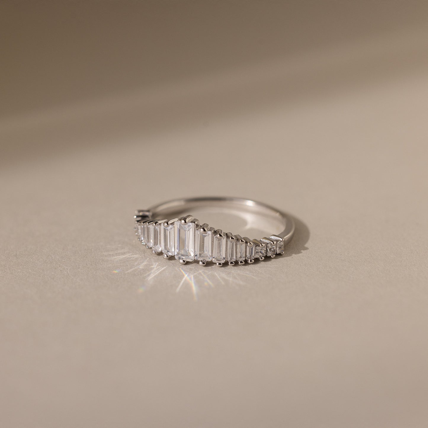 Timeless Art Deco Diamond Ring