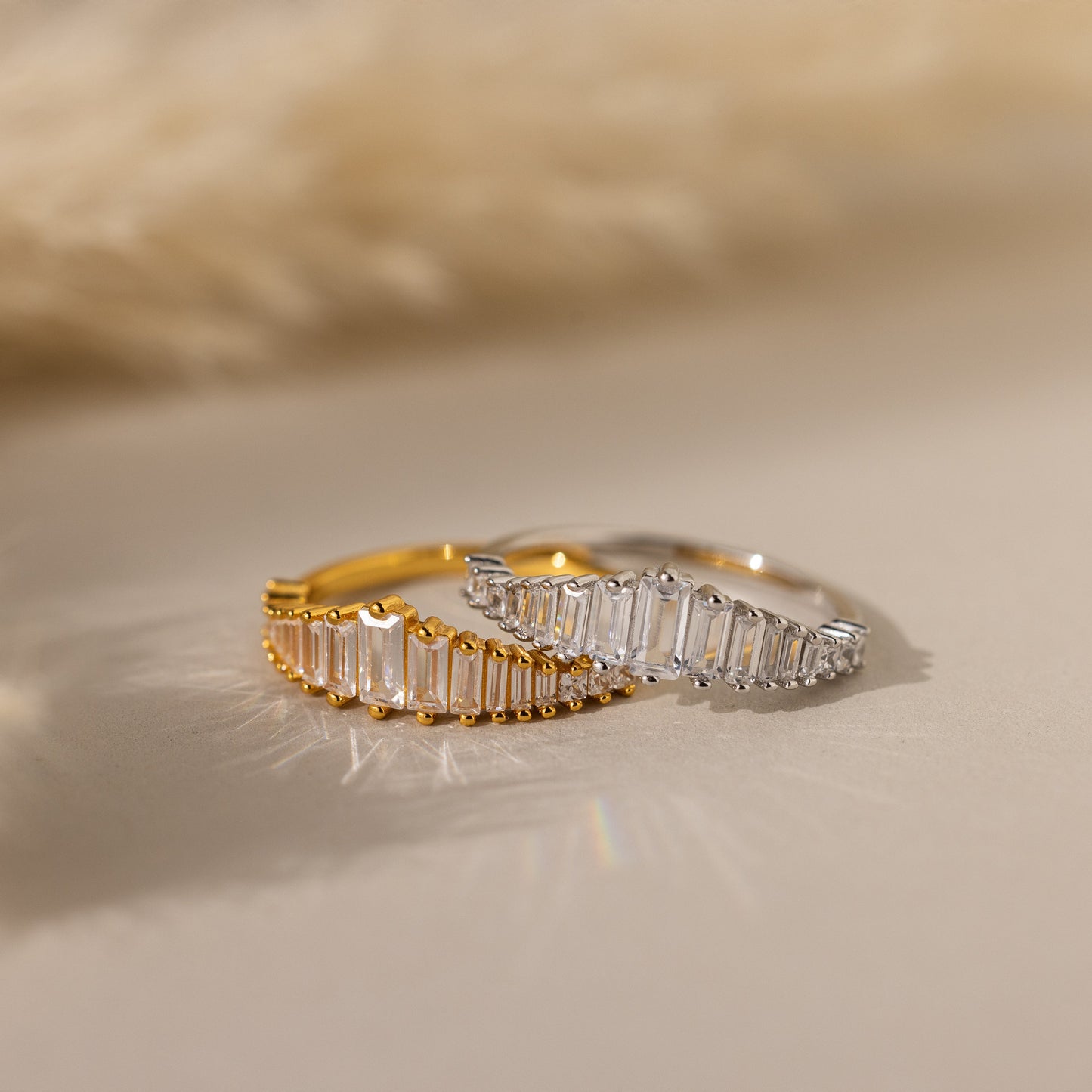 Timeless Art Deco Diamond Ring
