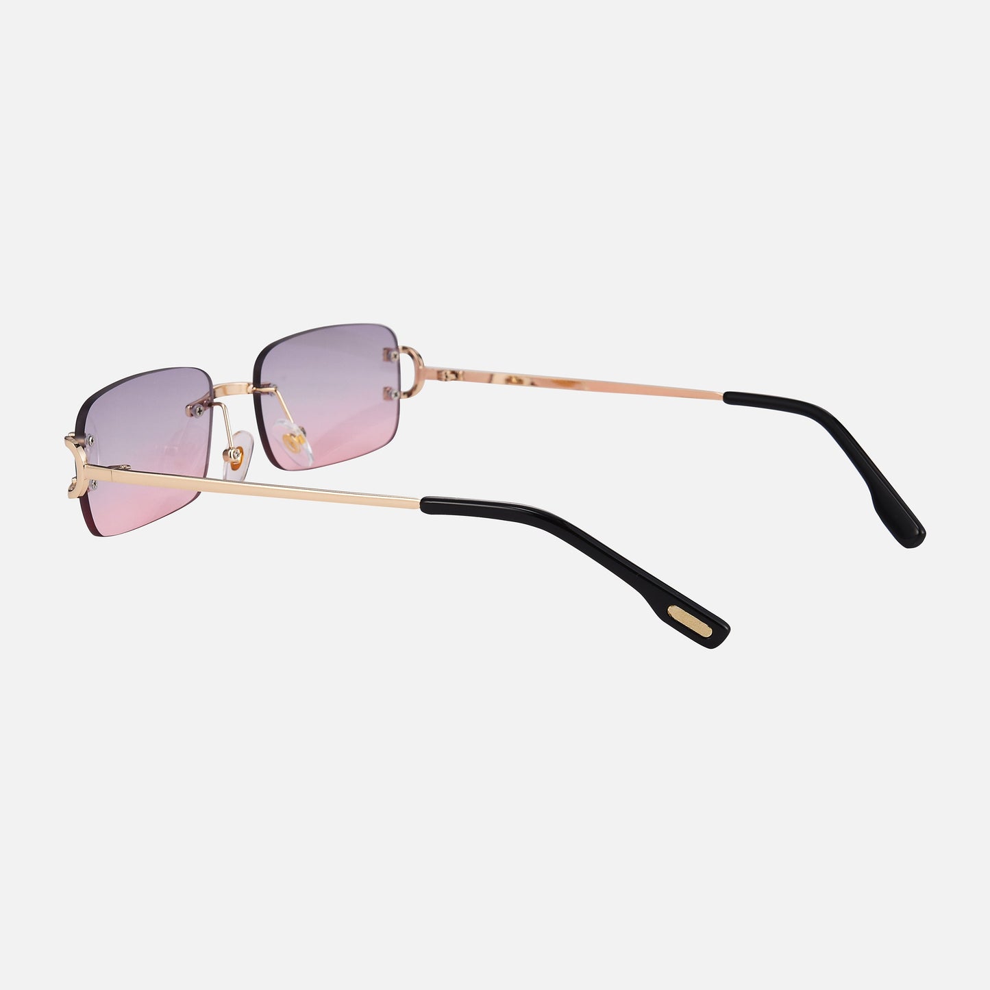 Modern Rimless Sunglasses for Effortless Style
