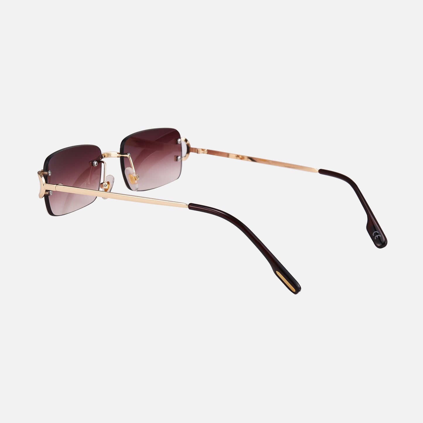 Modern Rimless Sunglasses for Effortless Style
