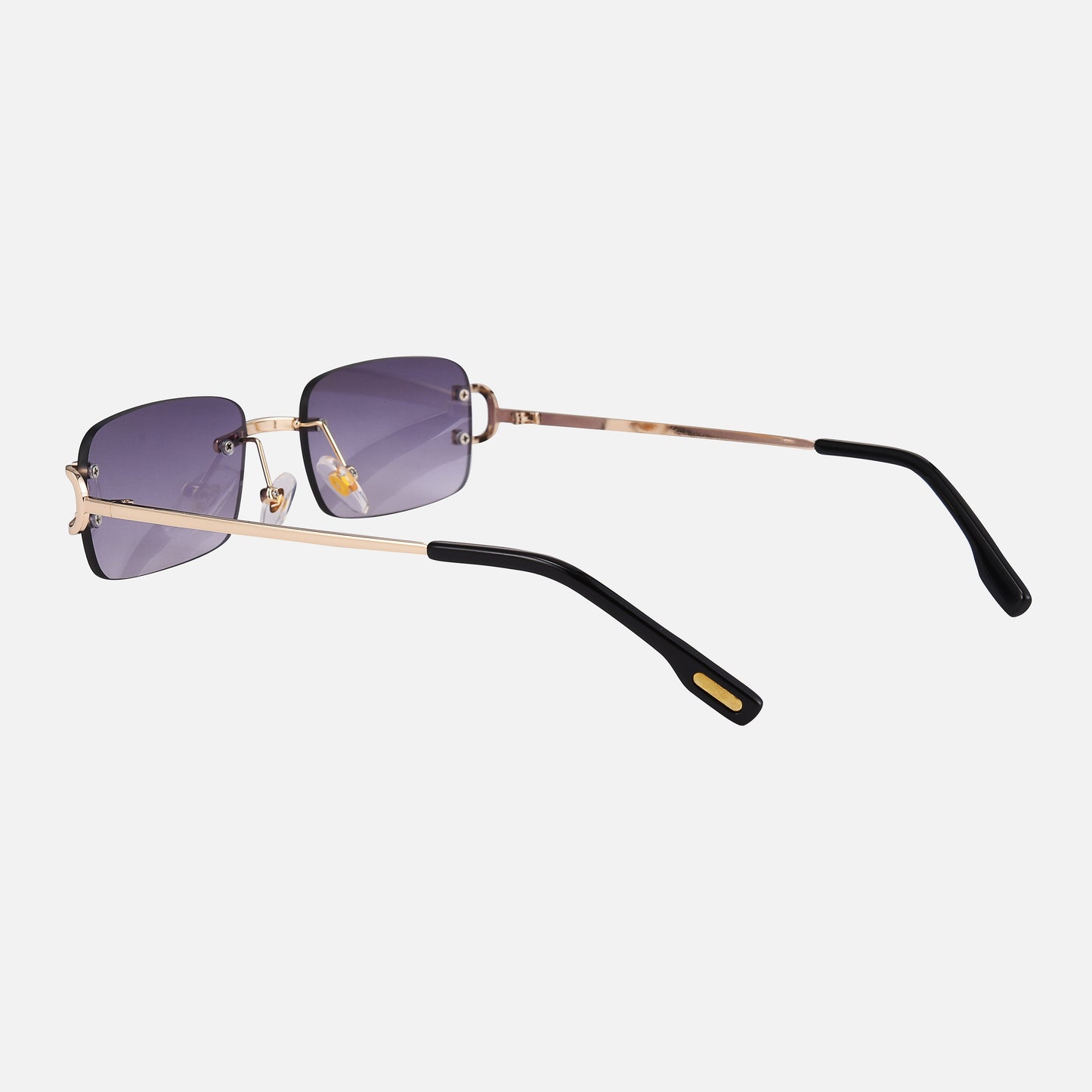 Modern Rimless Sunglasses for Effortless Style