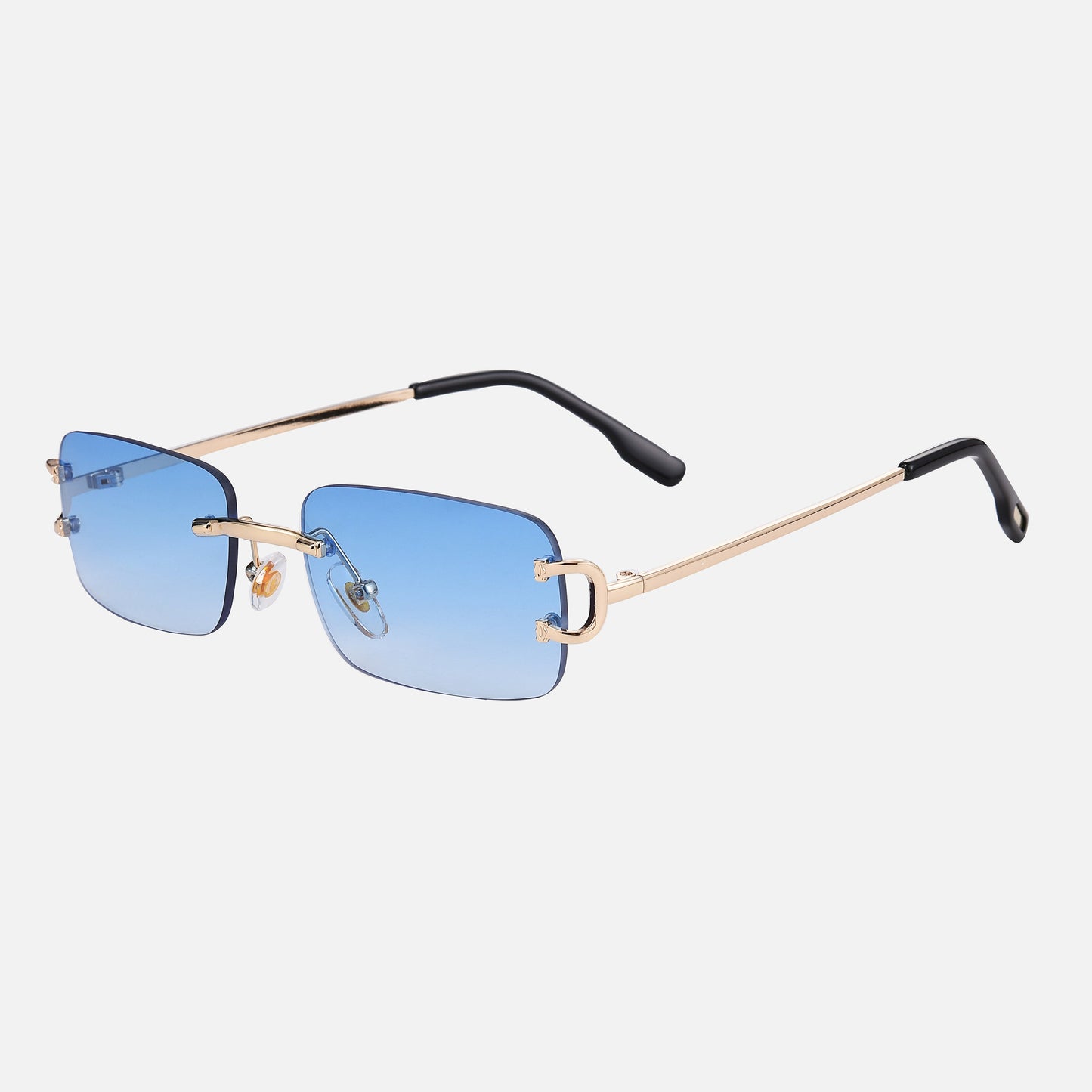 Modern Rimless Sunglasses for Effortless Style