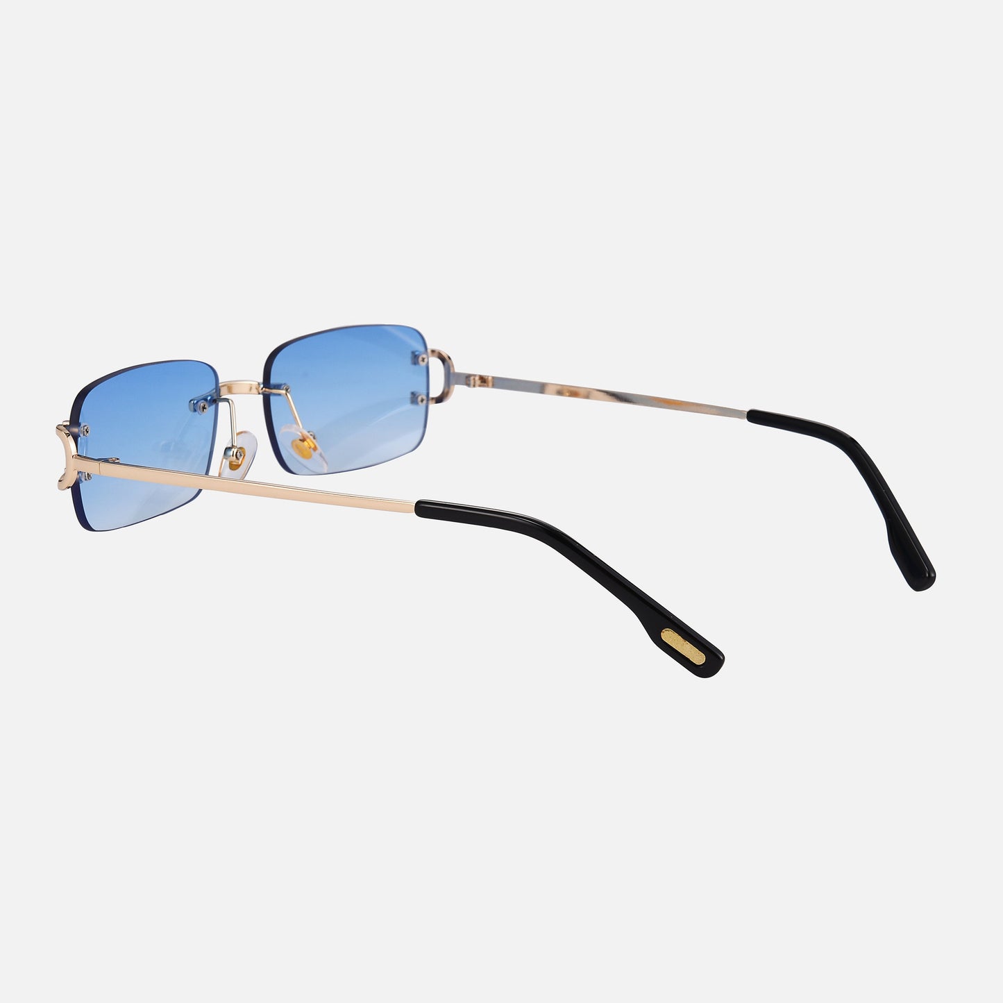 Modern Rimless Sunglasses for Effortless Style