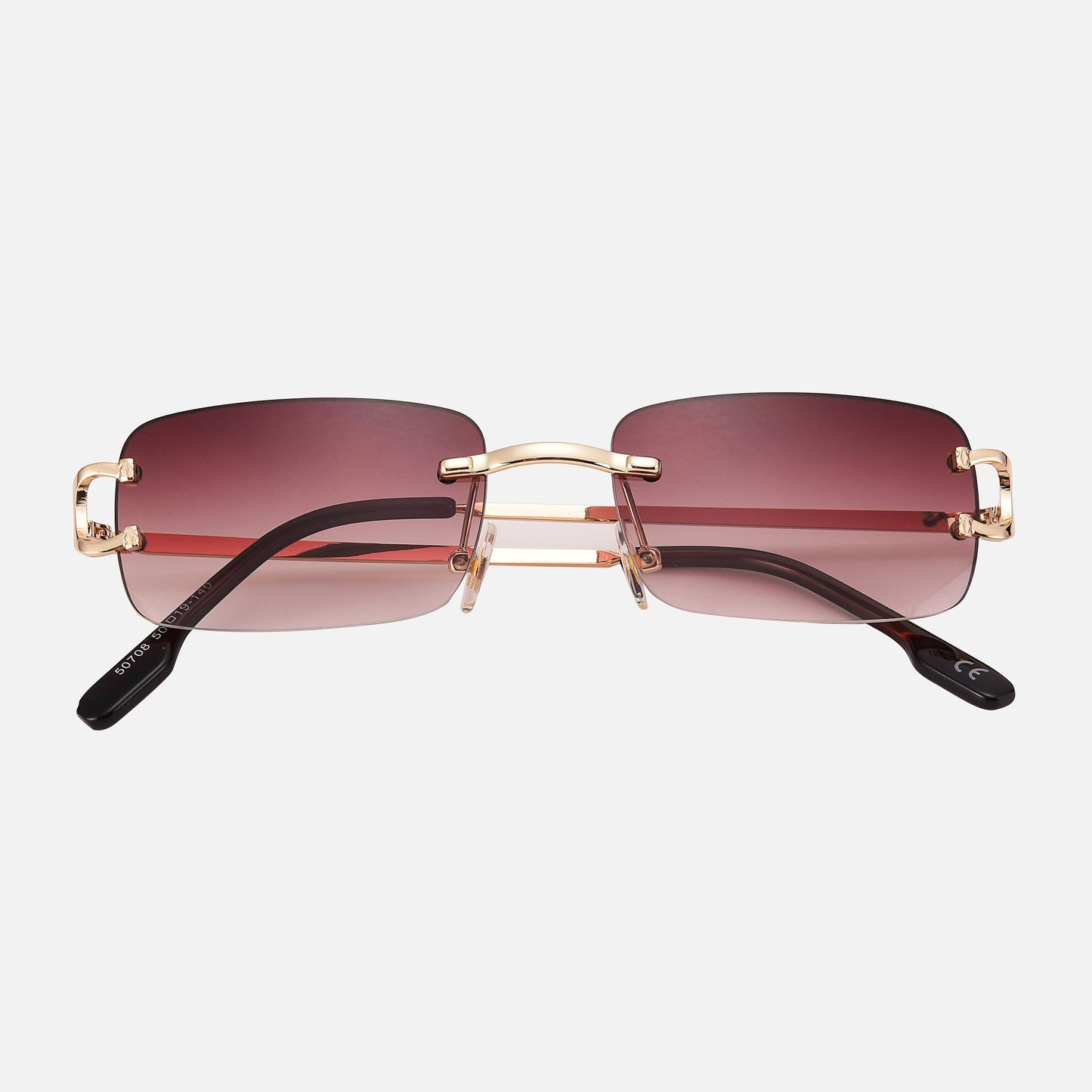 Modern Rimless Sunglasses for Effortless Style