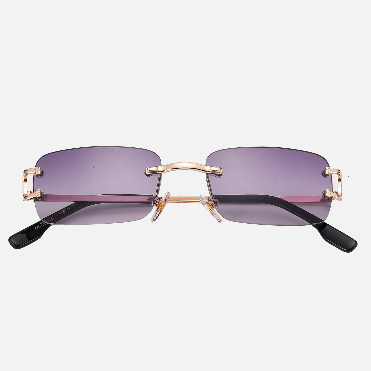 Modern Rimless Sunglasses for Effortless Style