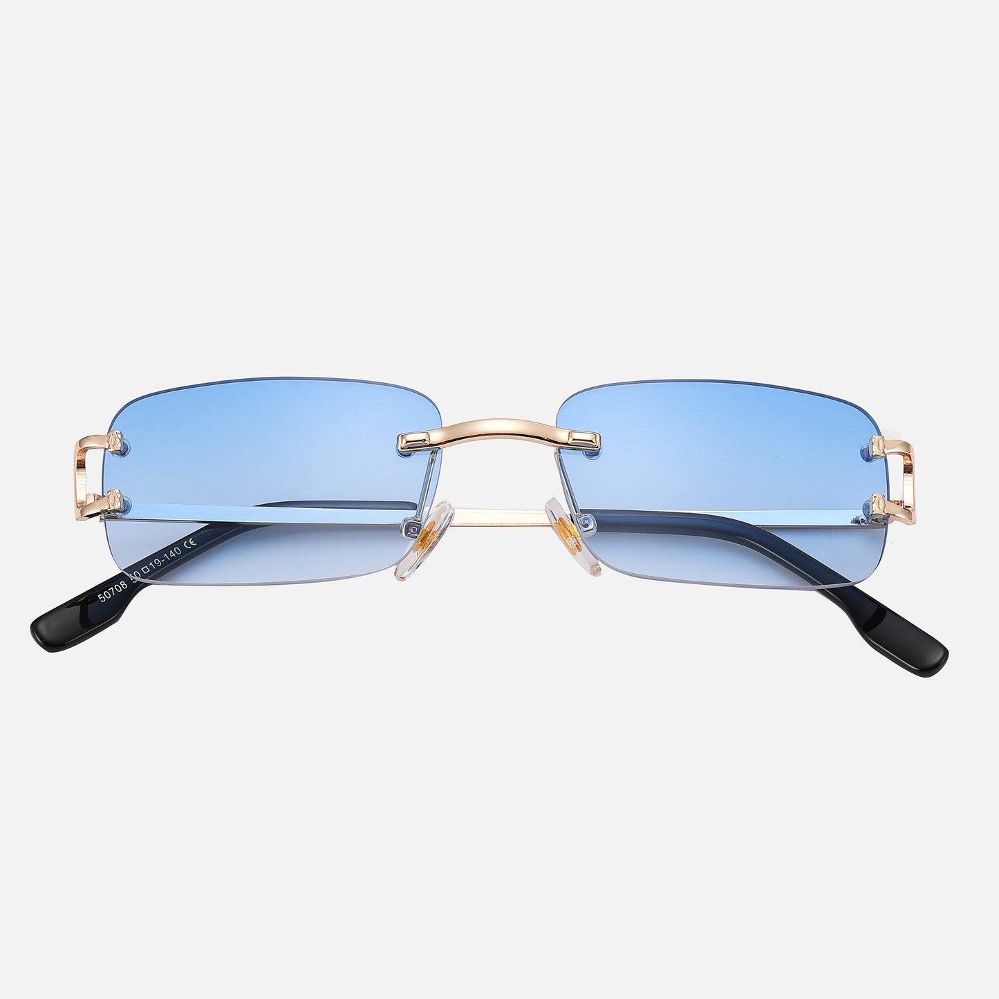 Modern Rimless Sunglasses for Effortless Style