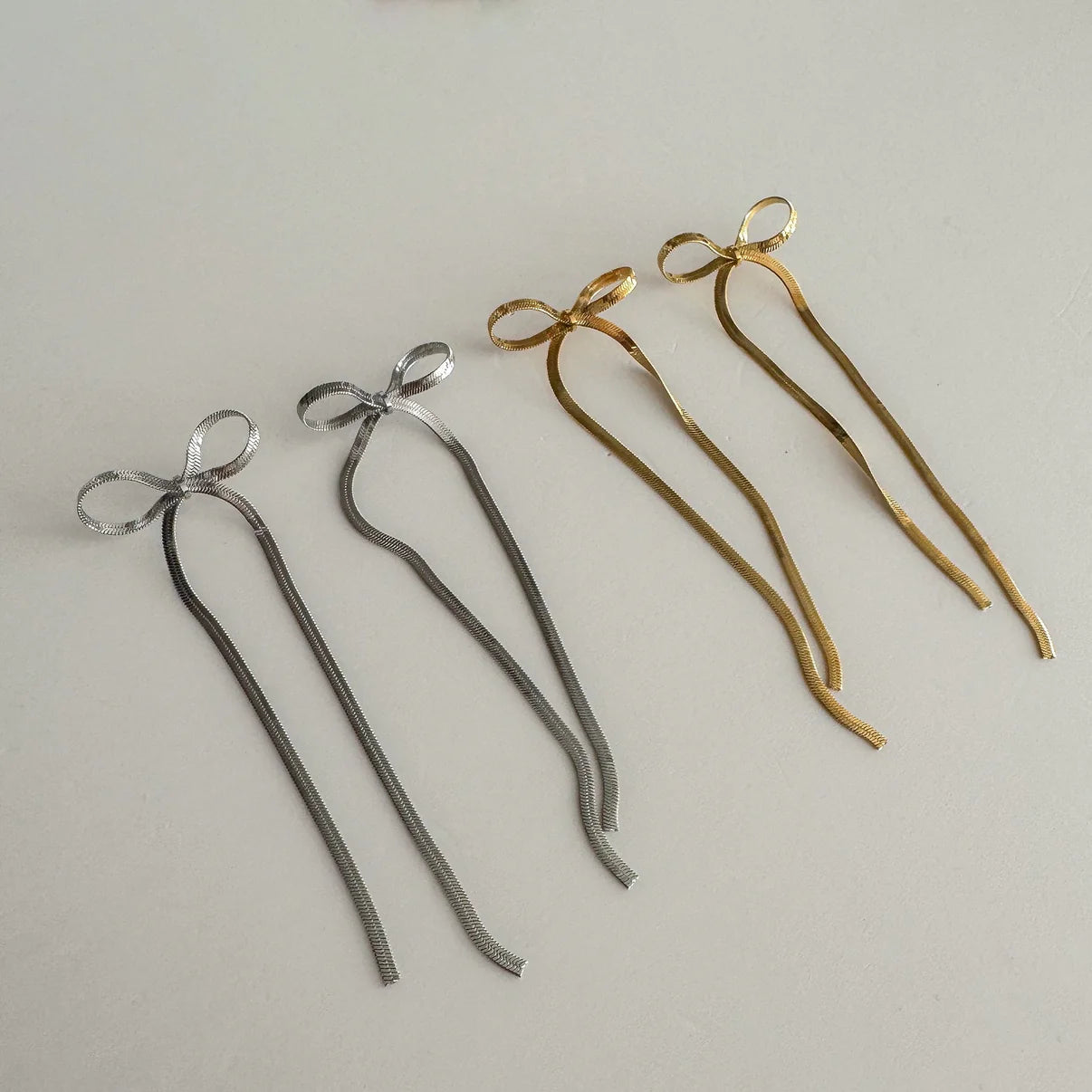 Timeless Bow Earrings for Confidence