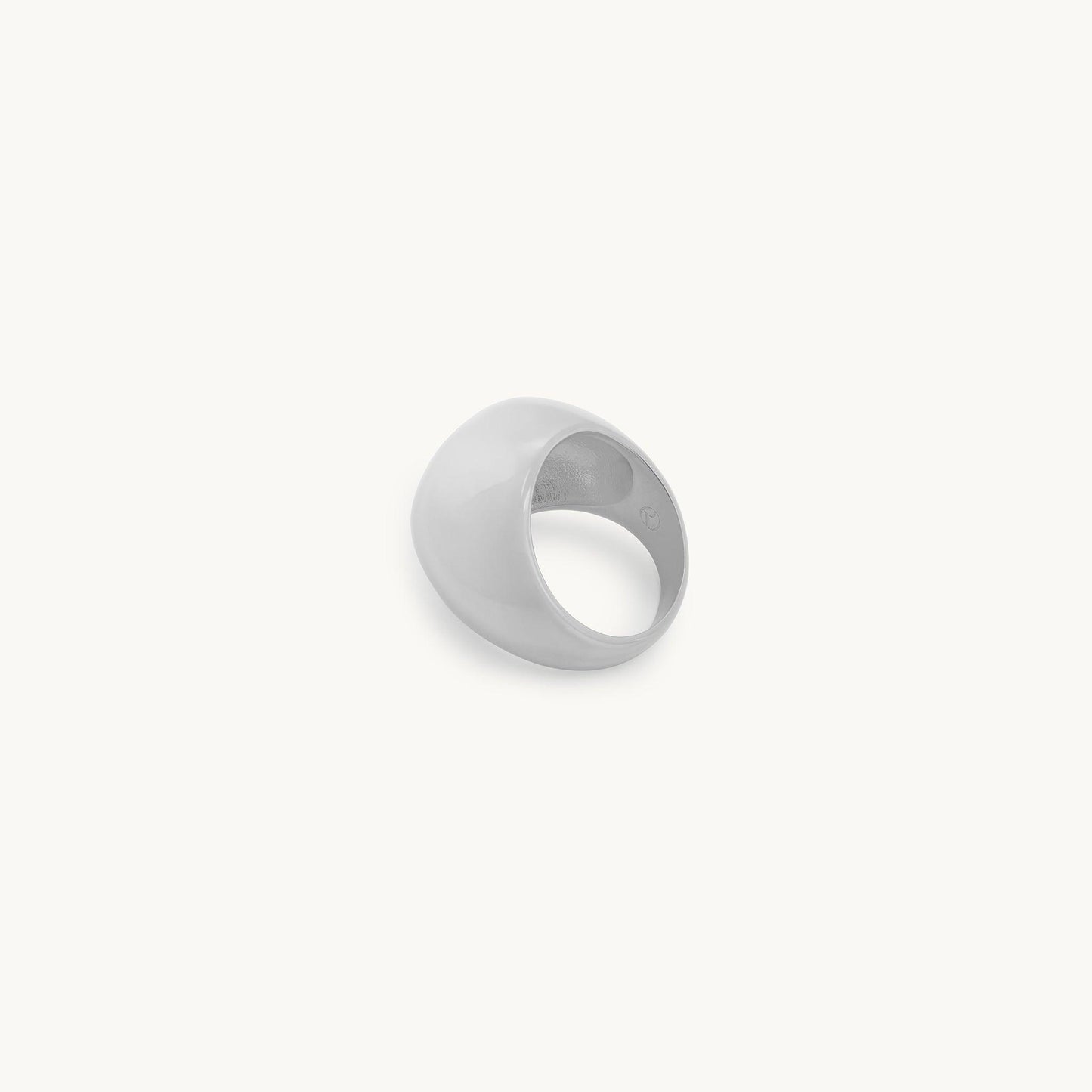 Sunset Radiance Dome Ring