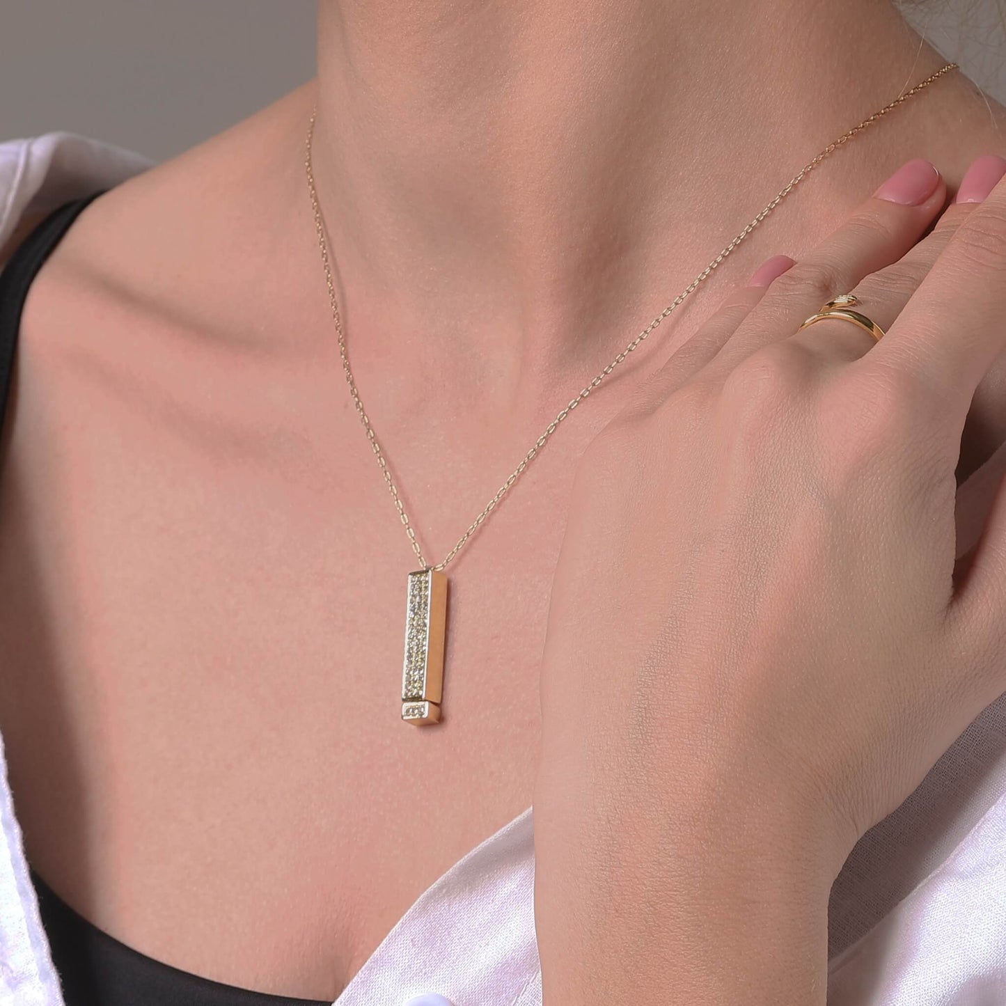 Hidden Love Message Necklace