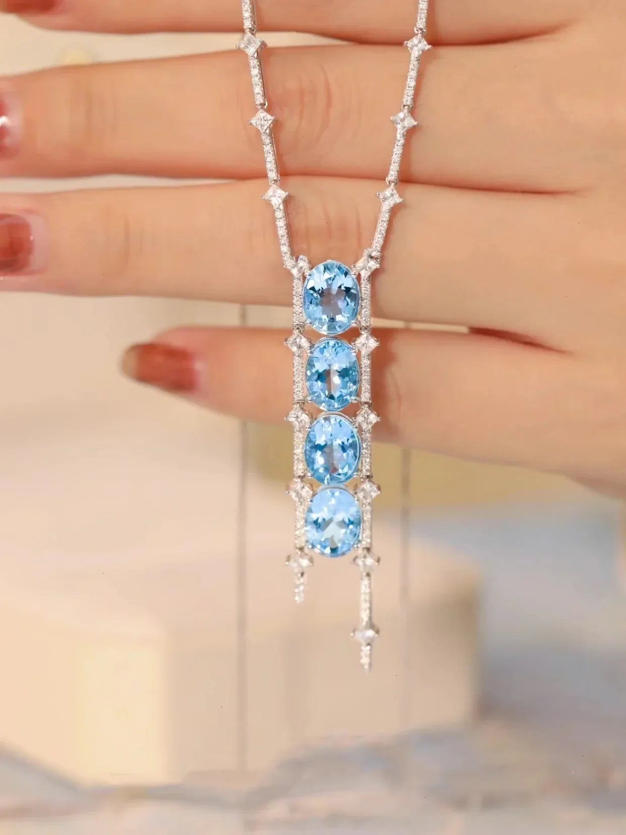 Elegant Hypoallergenic Sterling Silver Necklace
