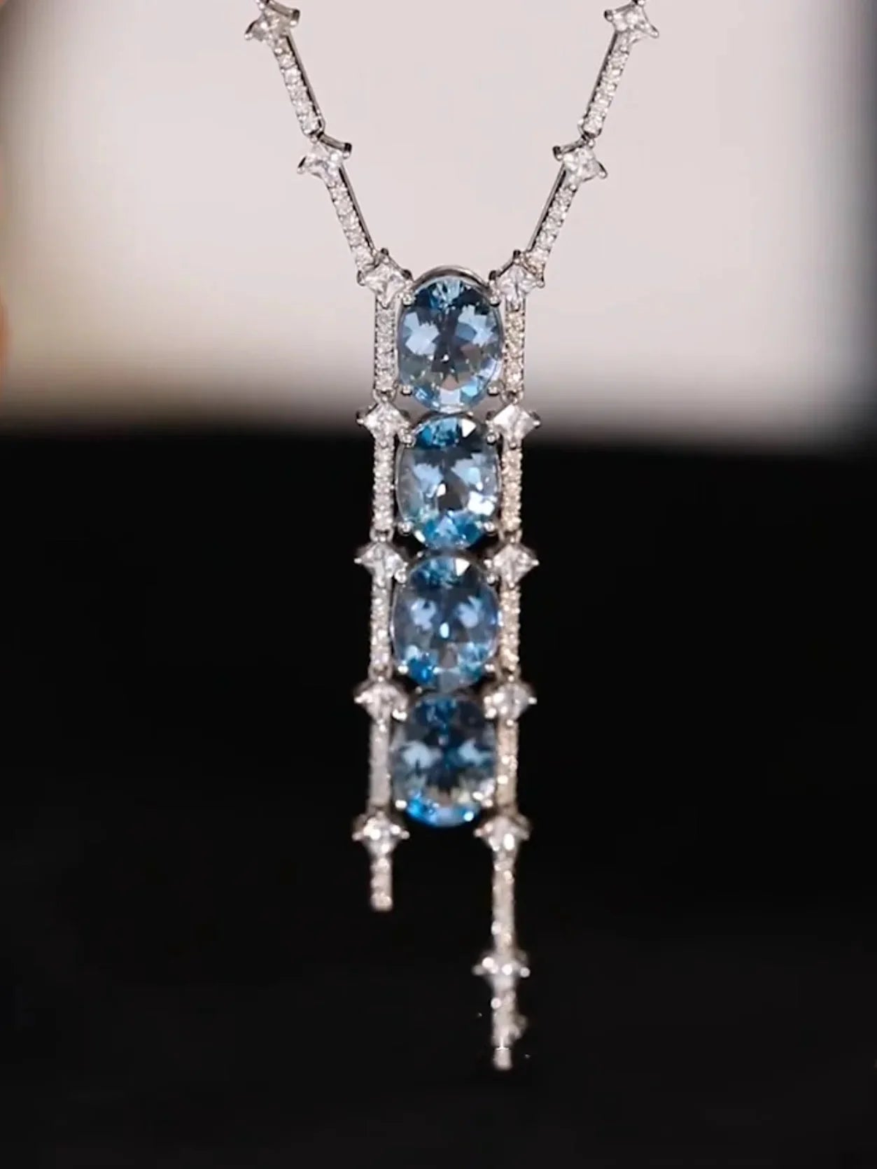 Elegant Hypoallergenic Sterling Silver Necklace