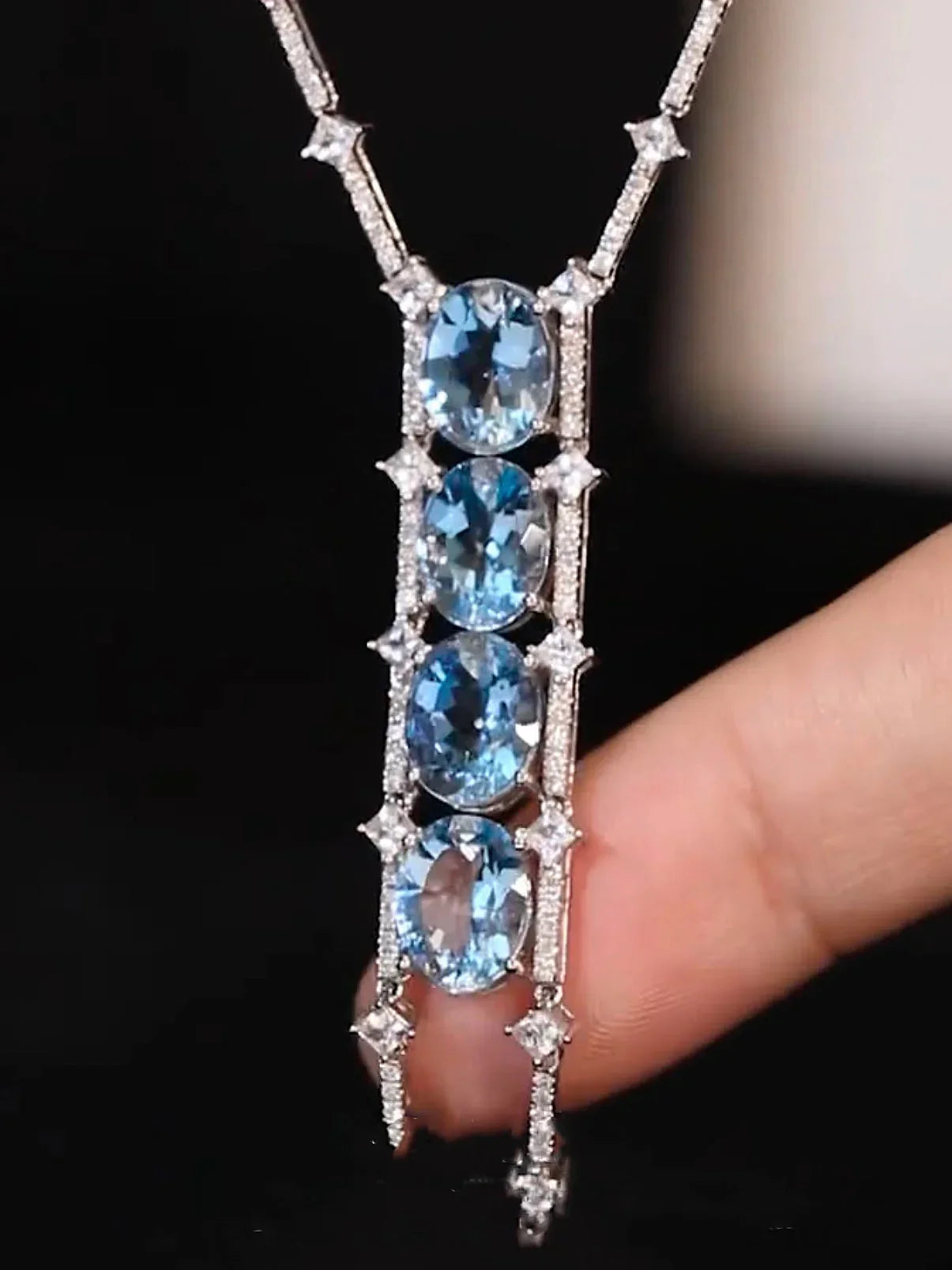 Elegant Hypoallergenic Sterling Silver Necklace