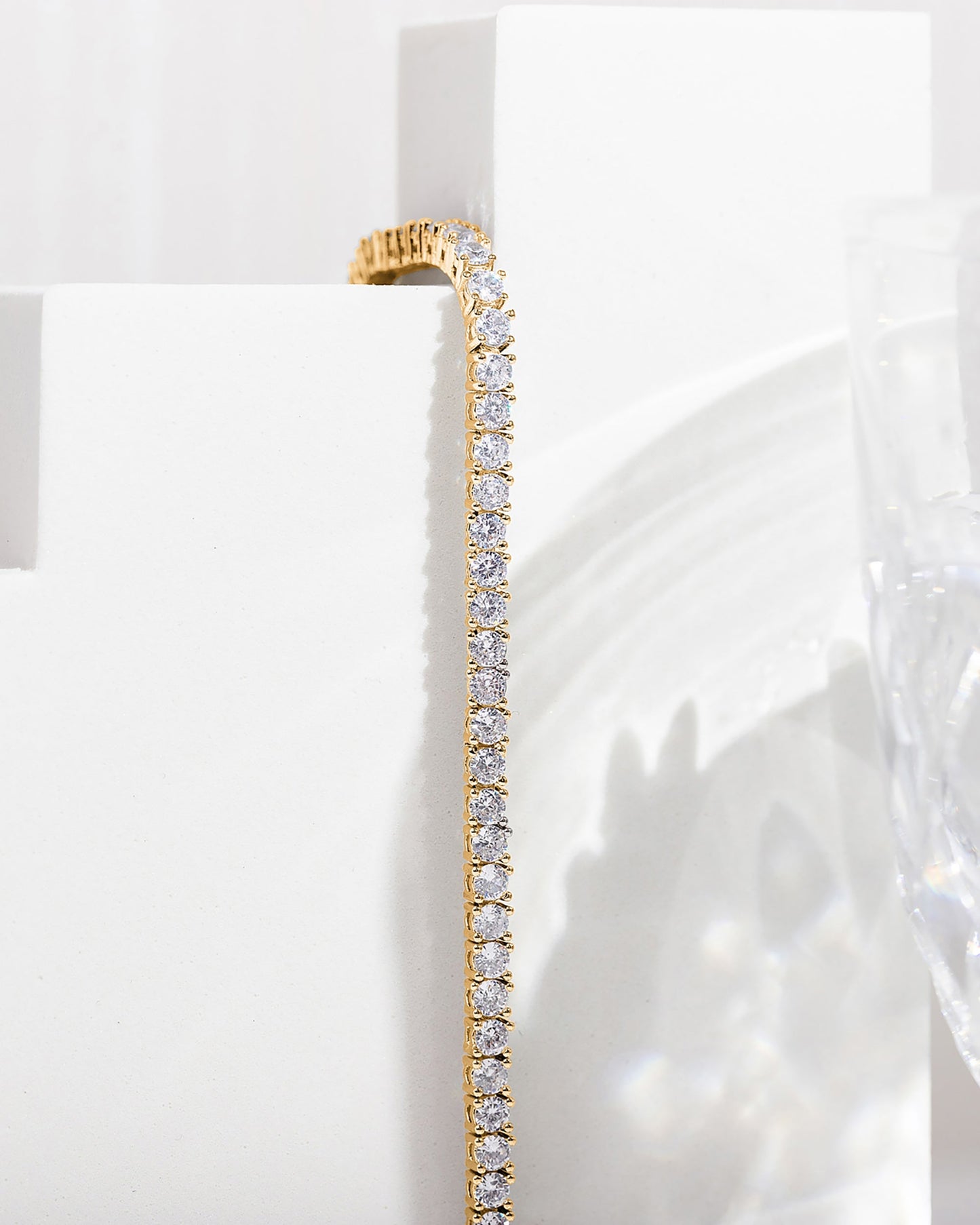 Timeless Elegance Tennis Bracelet