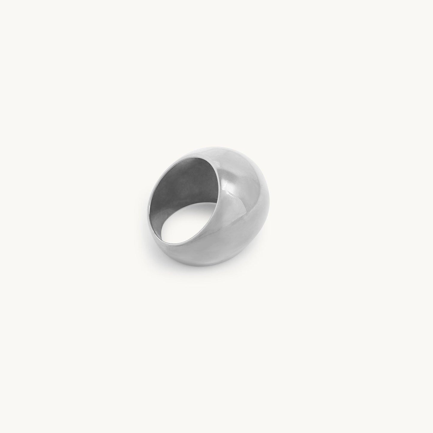 Sunset Radiance Dome Ring