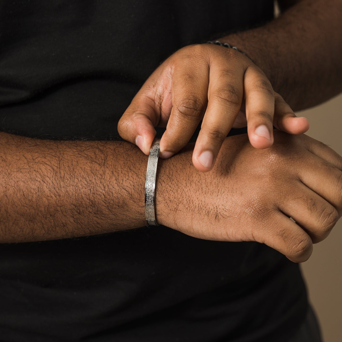 Faith Shield Cuff