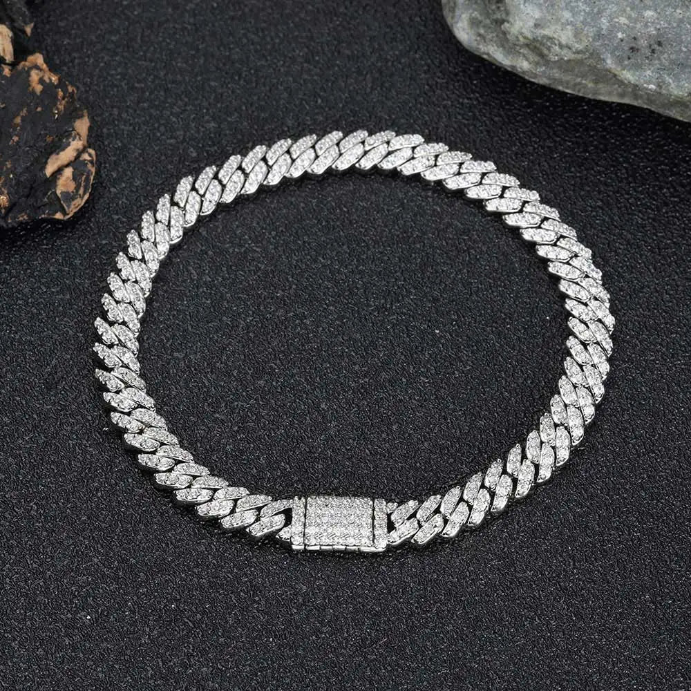 Elegant Sparkle Cubic Zirconia Bracelet