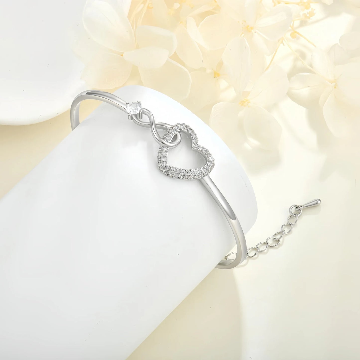 Infinity Heart Bracelet Connection Token