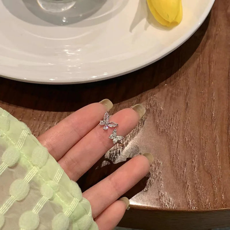 Dancing Butterfly Ring Gift Set