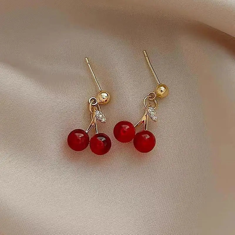 Radiant Cherry Elegance Set