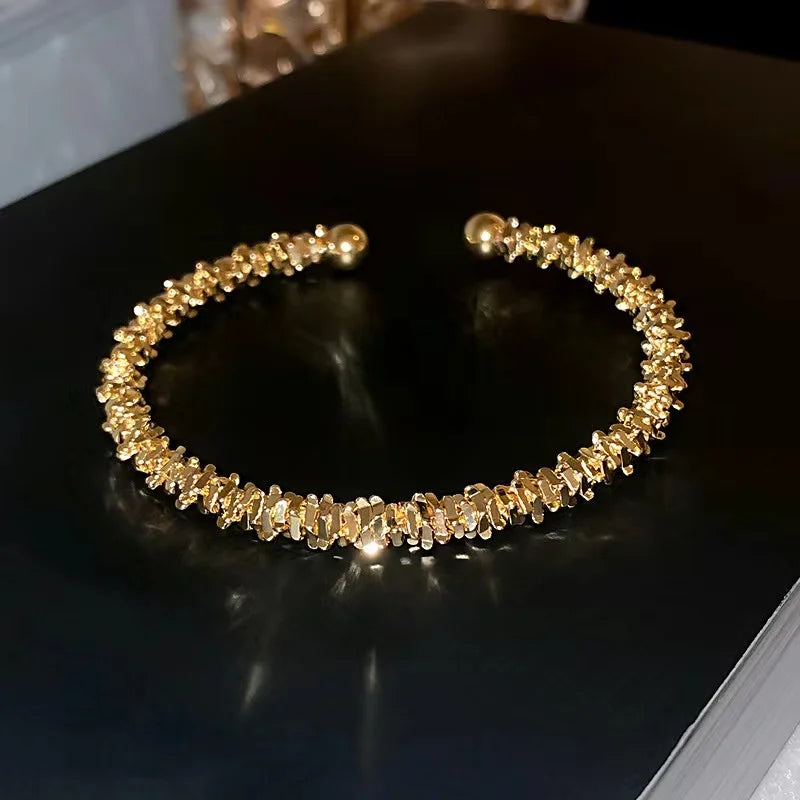 Comfort-Fit Hypoallergenic Cuff Bracelet