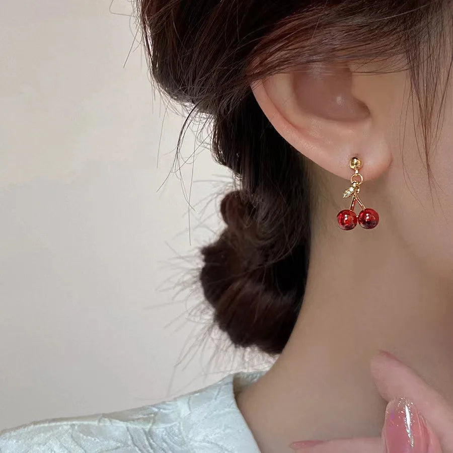 Radiant Cherry Elegance Set