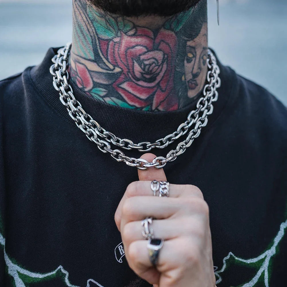 Bold Stainless Chain for Trendsetters