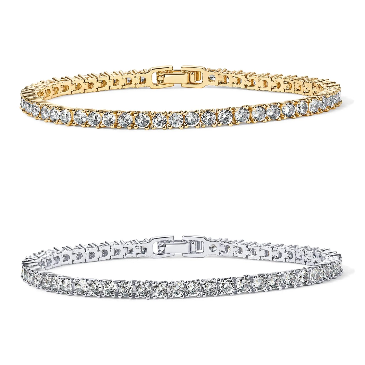 Timeless Elegance Tennis Bracelet