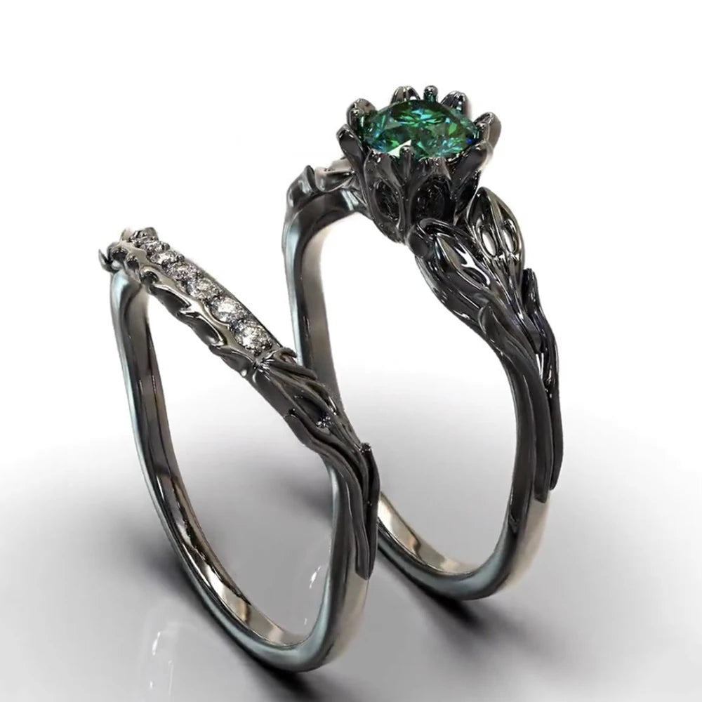 Nordic Wilderness Enigma Ring
