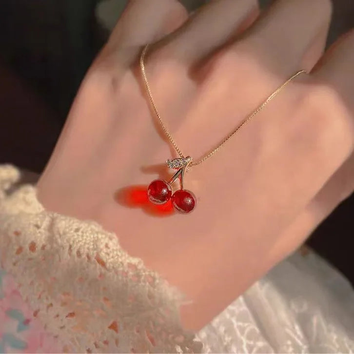 Radiant Cherry Elegance Set