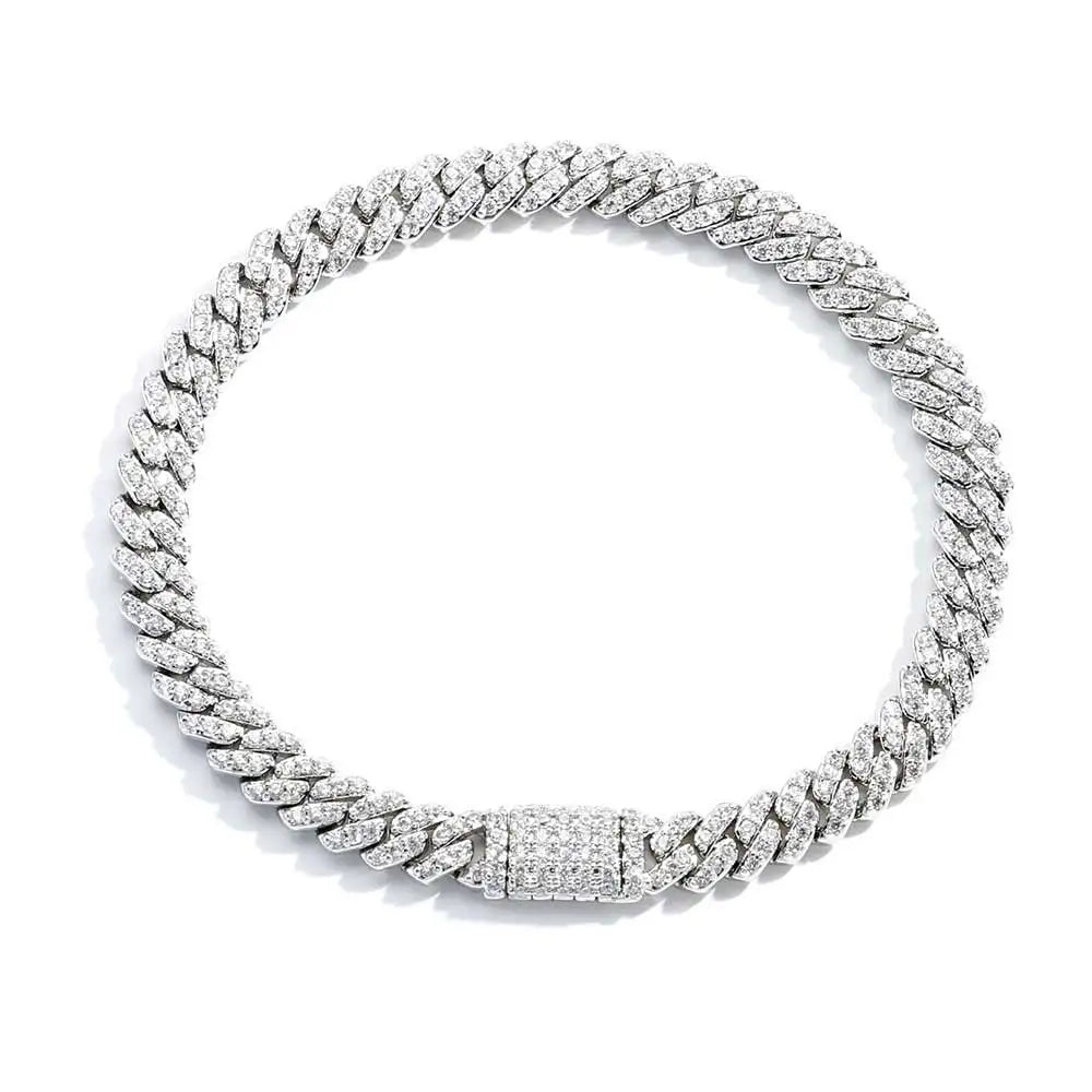 Elegant Sparkle Cubic Zirconia Bracelet