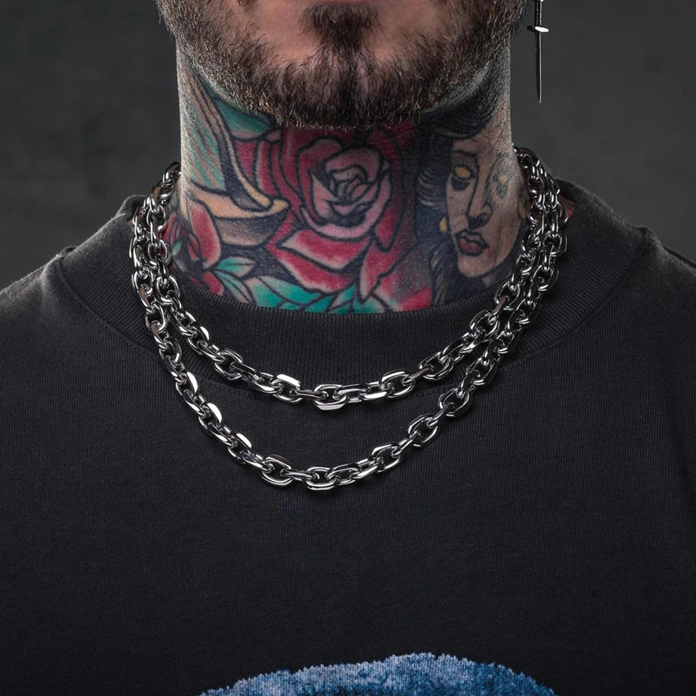 Bold Stainless Chain for Trendsetters