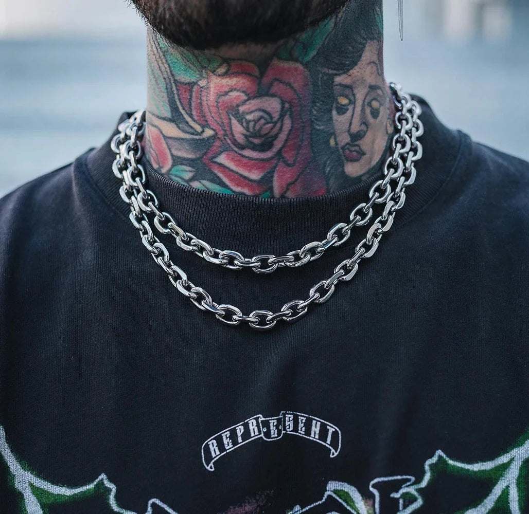 Bold Stainless Chain for Trendsetters