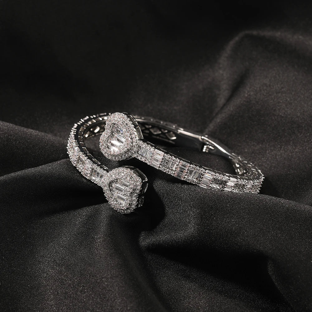 Eternal Bond Double Heart Bracelet