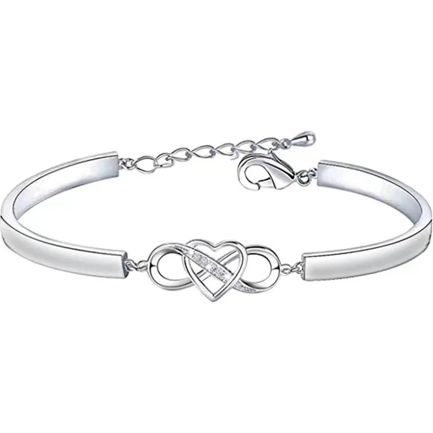 Eternal Love Infinity Bracelet