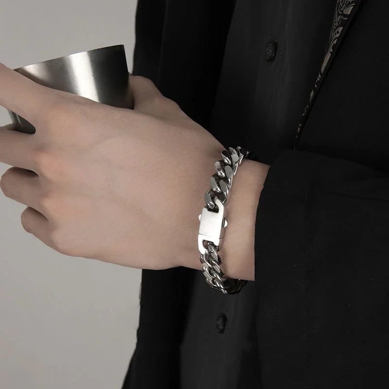 Bold Strength Cuban Bracelet