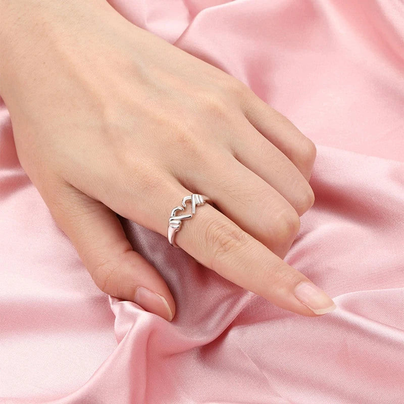 FlexiLove™ Adjustable Heart Ring