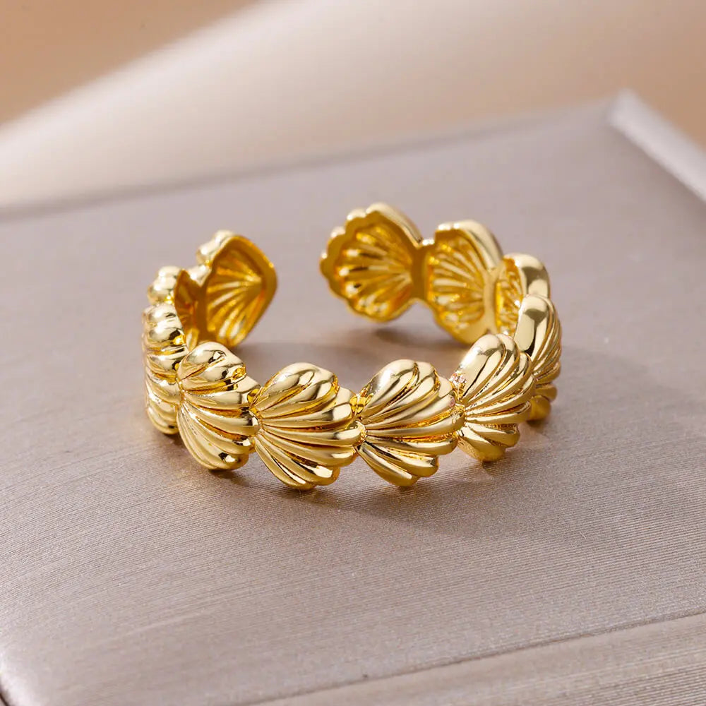 Timeless Coastal Charm Ring