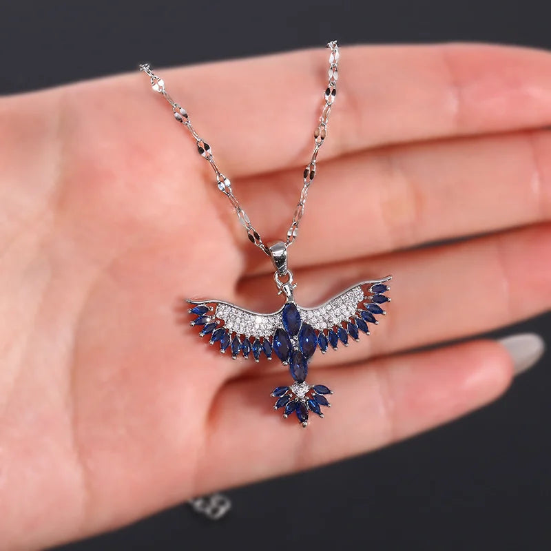 Elegant Rebirth Phoenix Necklace