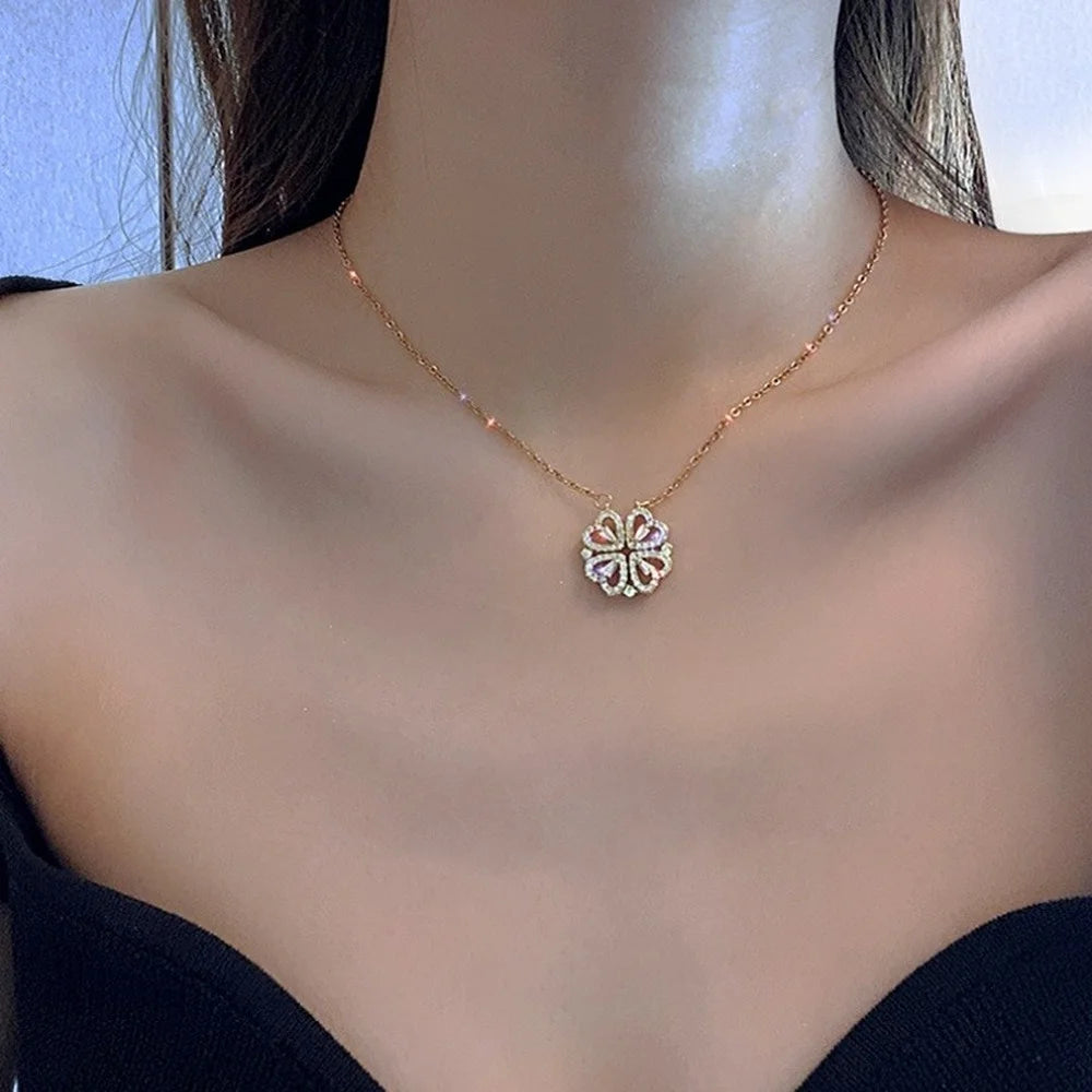 Lucky Charm Crystal Necklace