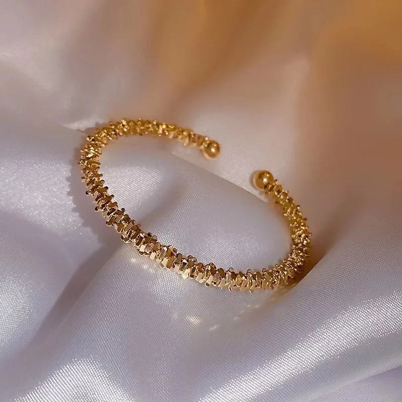 Comfort-Fit Hypoallergenic Cuff Bracelet