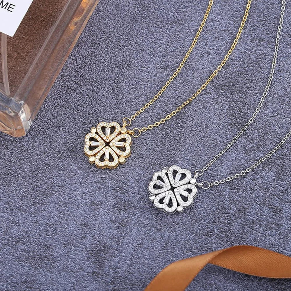 Lucky Charm Crystal Necklace