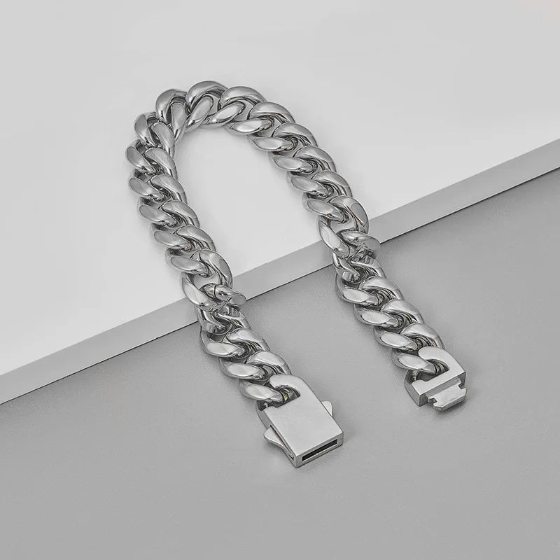 Bold Strength Cuban Bracelet