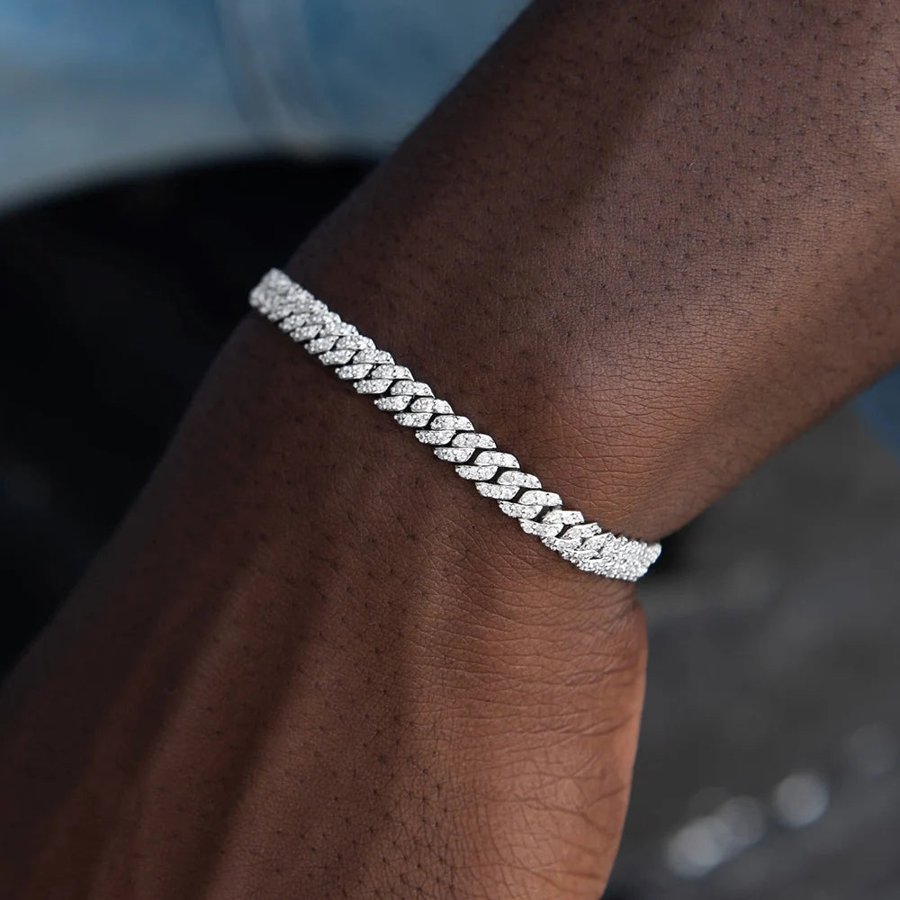 Elegant Sparkle Cubic Zirconia Bracelet