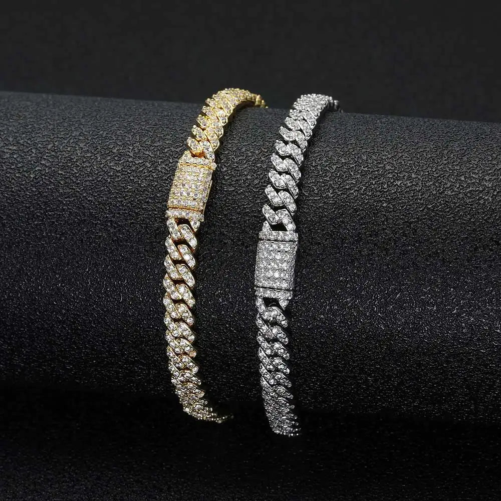 Elegant Sparkle Cubic Zirconia Bracelet