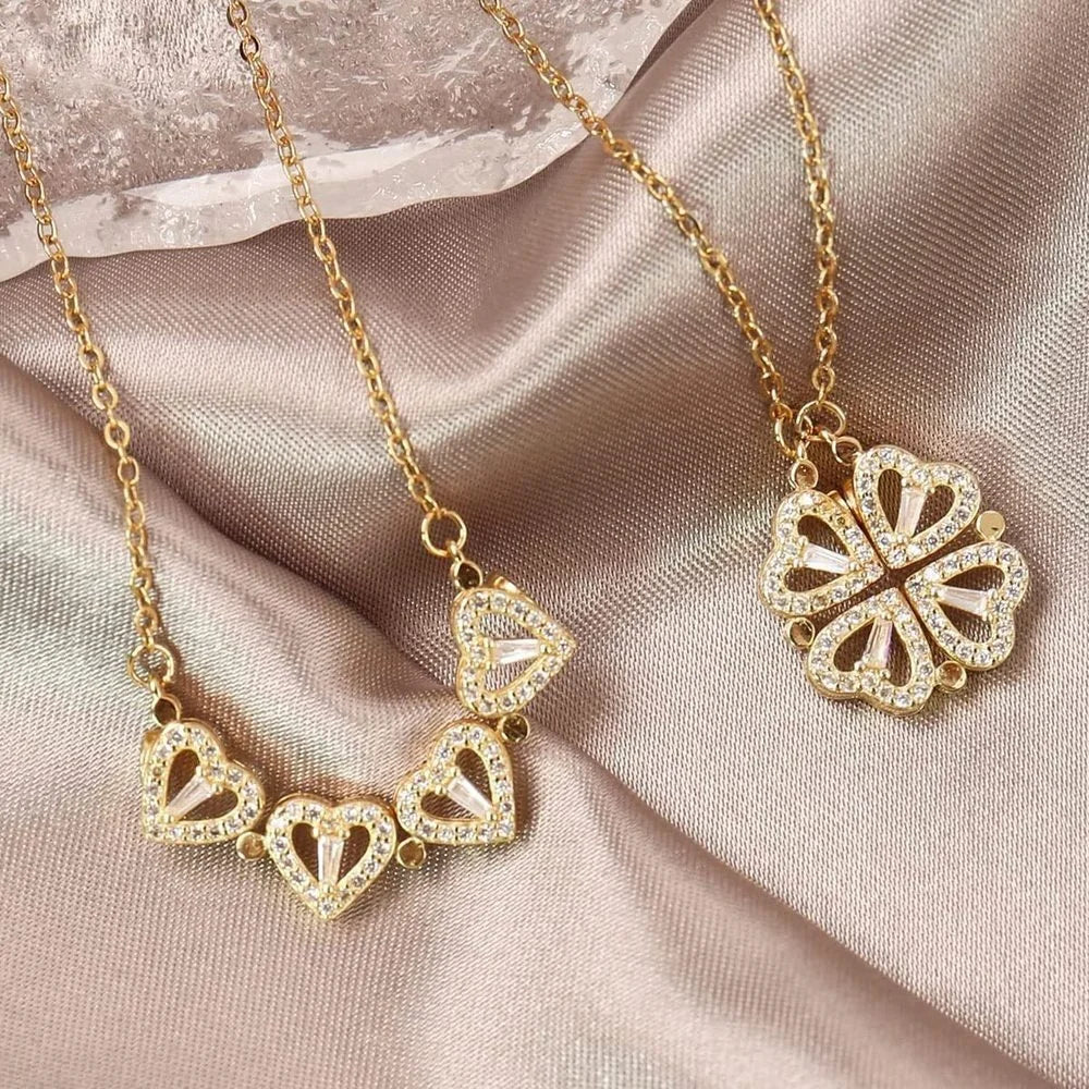 Lucky Charm Crystal Necklace